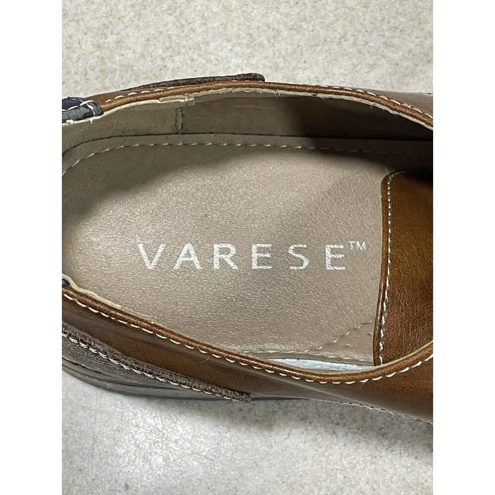 Varese NICK Men’s Size 12 Lace Up Plain Toe Oxford Dress Shoes Formal, Office